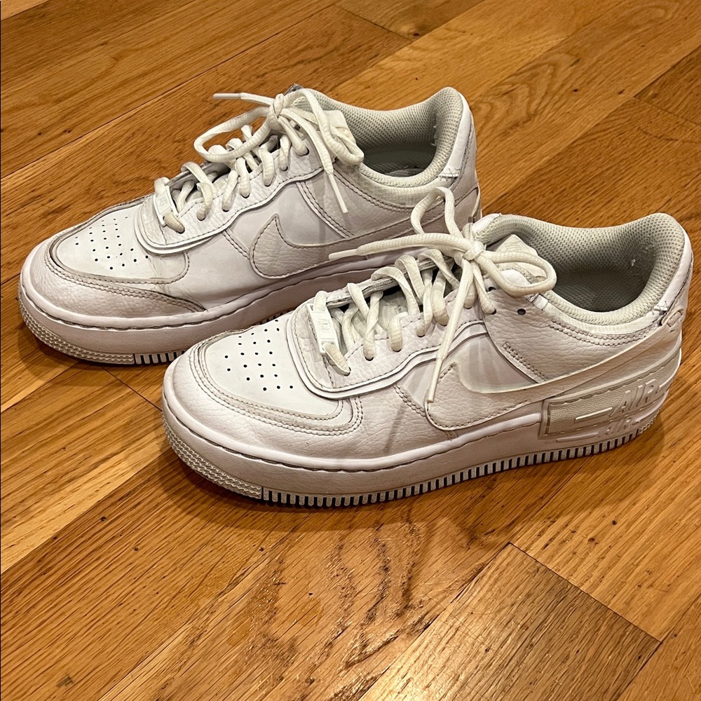 Nike Women's White Air Force 1 Sneakers